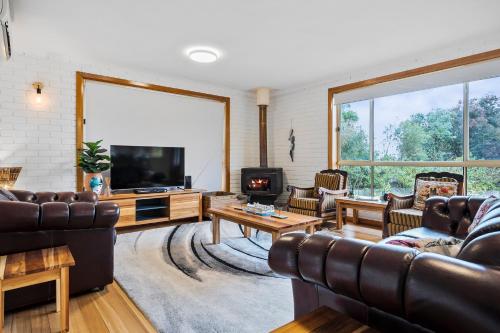 Közös társalgó / TV, Lavender Cove in Blackmans Öböl