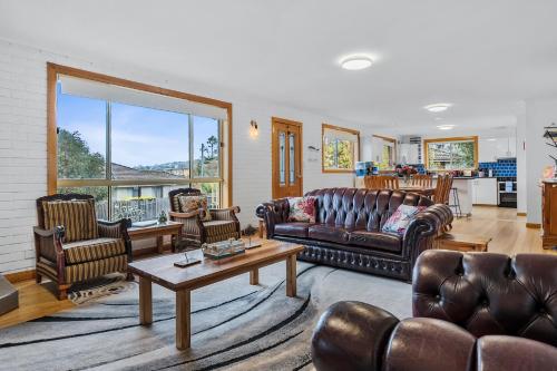 Közös társalgó / TV, Lavender Cove in Blackmans Öböl