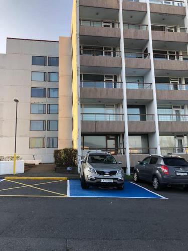 Spacious flat - magnificent view in South Reykjavik