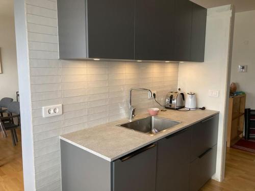 Spacious flat - magnificent view in South Reykjavik