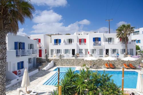 المنظر الخارجي, Hotel Arkoulis in باروس