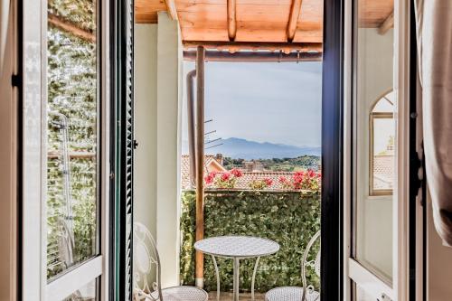 Balkons/terase, Country Chic House in Castelnuovo Di Porto