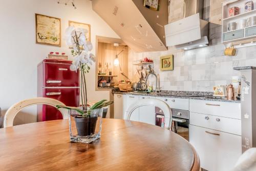 virtuve, Country Chic House in Castelnuovo Di Porto