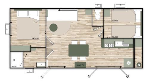 Camping Le Clos Des Pins - image 2