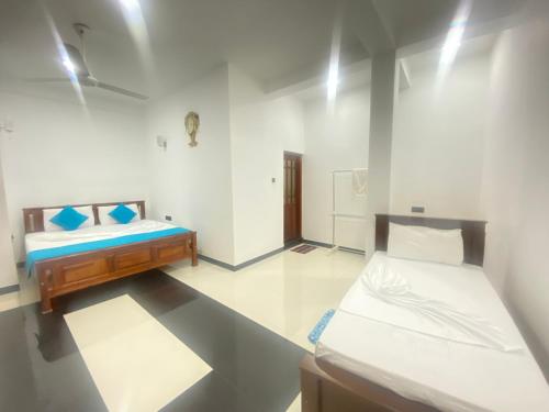1 double bed