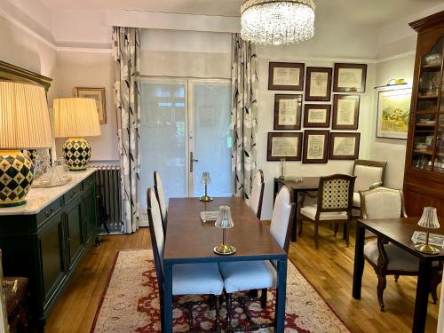 設施, La Villa de Chinon in 希農市中心