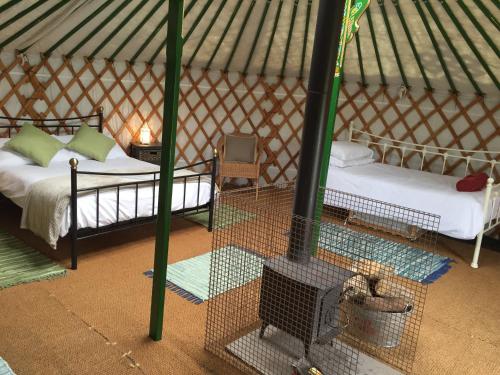 Caalm Camp in Todber