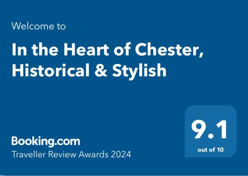 Picture of In The Heart Of Chester, Historical & Stylish