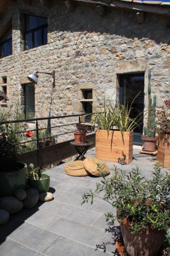 Pezsgőfürdő, La Demeure des Maitres in Thueyts