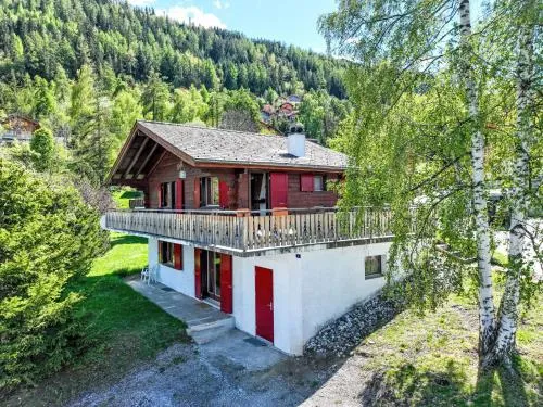 Chalet Le Hibou by Interhome in Nendaz, Schweiz