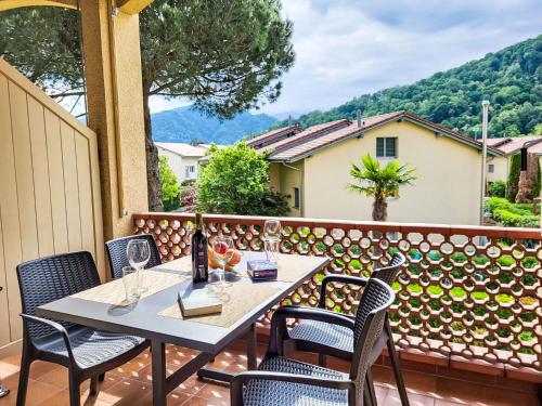 Apartment Residenza Parcolago Apt-212 by Interhome in Caslano