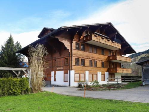 Apartment Marie-Soleil Est by Interhome Gstaad