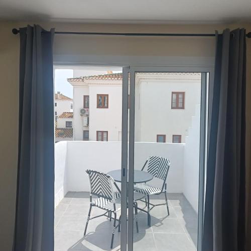 Altan/terrasse, Duquesa Harbour Club Aparthotel in Manilva