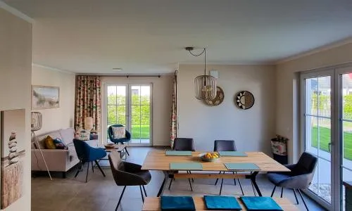 Reetdachhaus Sternblick in Breege, Deutschland