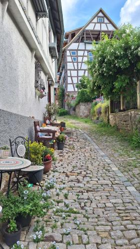 Bad Wimpfen Altstadt - ruhige, private Unterkunft in 巴特溫普芬