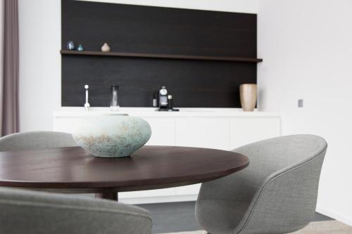 廚房, 頂級閣樓公寓式酒店 (Toploft The Aparthotel) in 克賴爾斯海姆