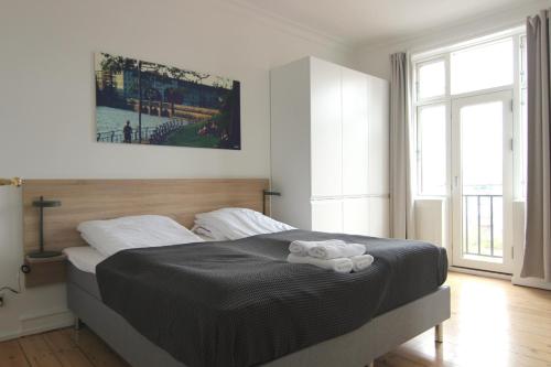 2-BR w a balcony in Frederiksberg C - 189, Копенгаген (фото 8)