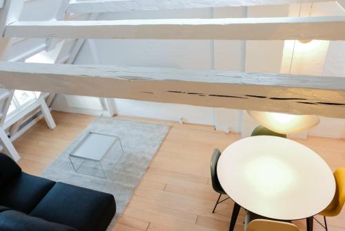 Impressive penthouse in the heart of Copenhagen - image 3