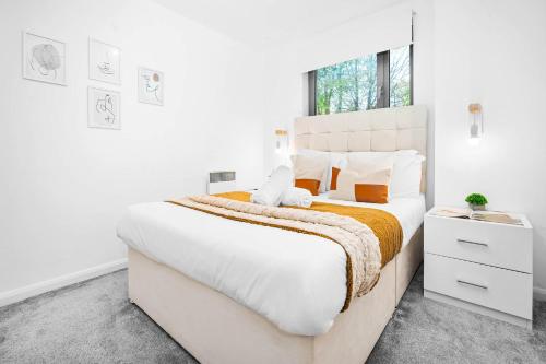 Stylish Apartment - City Centre - Balcony - Free Wifi & Netflix -126S, Birmingham (fotografie 4)