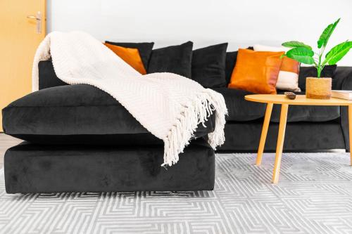 Stylish Apartment - City Centre - Balcony - Free Wifi & Netflix -126S, Birmingham (fotografie 9)