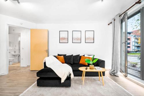 Stylish Apartment - City Centre - Balcony - Free Wifi & Netflix -126S, Birmingham (fotografie 7)