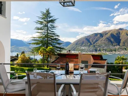Apartment Residenza Miralago Apt- D32 by Interhome in Piazzogna, Schweiz