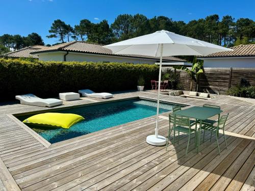 Maison vacances Bassin d'Arcachon - Location saisonnière - Gujan-Mestras