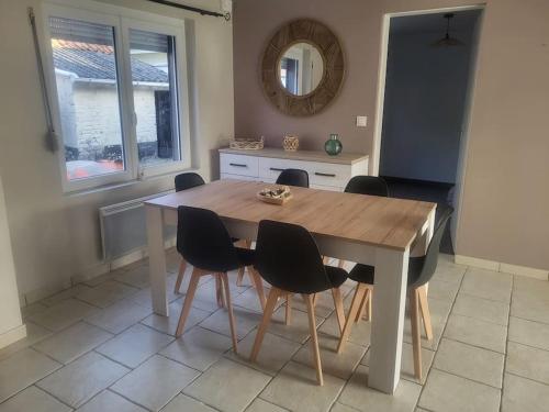 le gite du marais in Ecuires