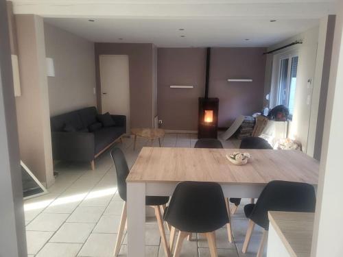 le gite du marais in Ecuires