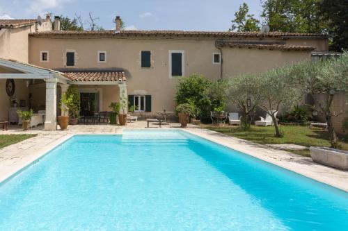 Le Mas du Château - Location, gîte - Le Pontet