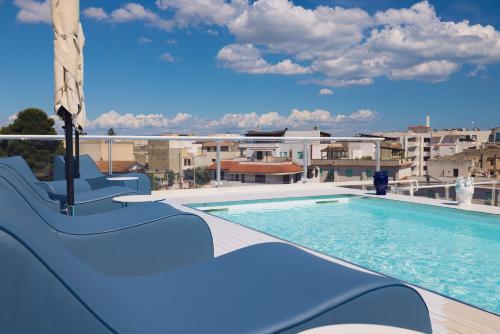 Altan/terrasse, Selinunte Boutique Hotel in Castelvetrano