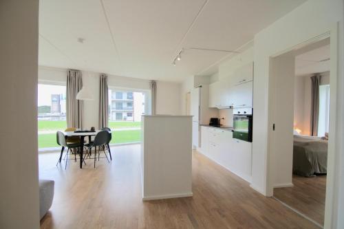 Large 2-bed in Odense Harbour