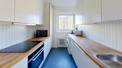 Beautiful 2-BR apartment in Frederiksberg C - 176, Kodaň (fotografie 3)