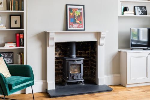 Homely Parkside 2-Bed Apartment in Primrose Hill, Londres (photo 9)