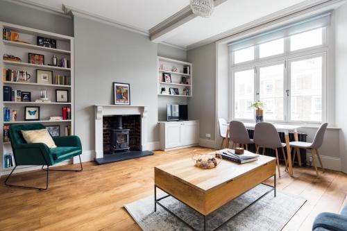 Homely Parkside 2-Bed Apartment in Primrose Hill, Londres (photo 2)