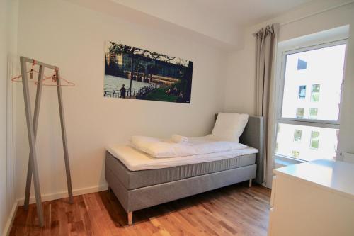 2-BR apartment with a balcony in Ørestaden - 168, Copenhagen (photo 8)