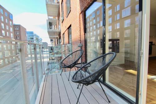 2-BR apartment with a balcony in Ørestaden - 168, Copenhagen (photo 9)