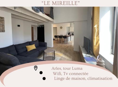 "Le Mireille" Arles Proche Luma - Location saisonnière - Arles