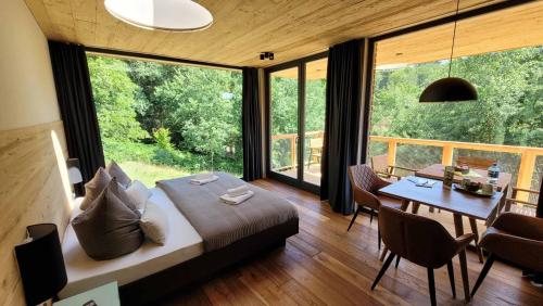 Baumhaushotel Solling in Uslar, Deutschland