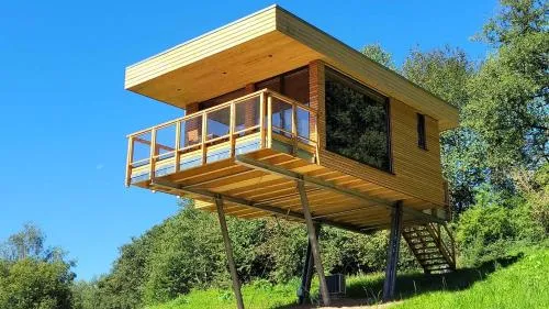 Baumhaushotel Solling in Uslar, Deutschland