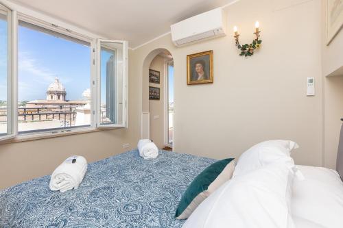 Argentina Penthouse by Rental in Rome - image 9