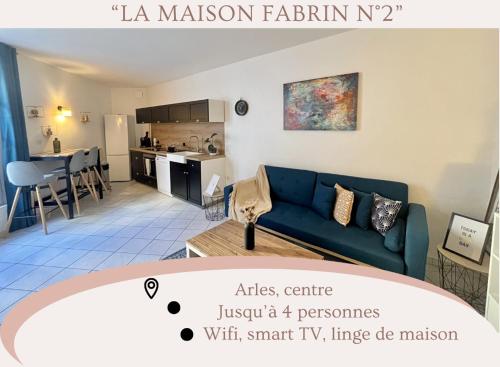 "La maison Fabrin" Appart N2 Arles centre