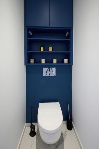Studio design tout équipé avec balcon, Paris (photo 10)