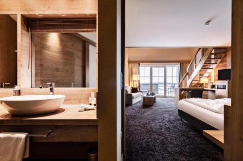 Suite, whirlwanne, sauna