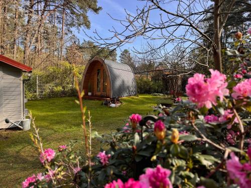 Ferienhaus im Wald