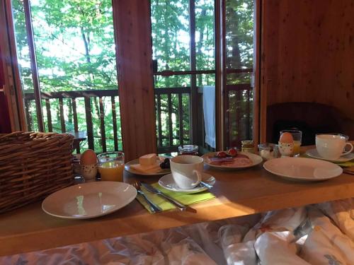 Létesítmények, Baumhaushotel Solling in Uslar