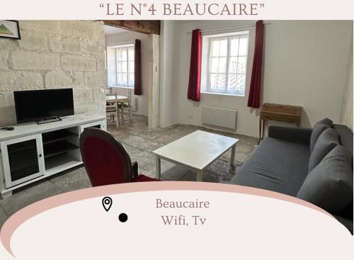 "Le N4" Beaucaire centre-ville - Location saisonnière - Beaucaire