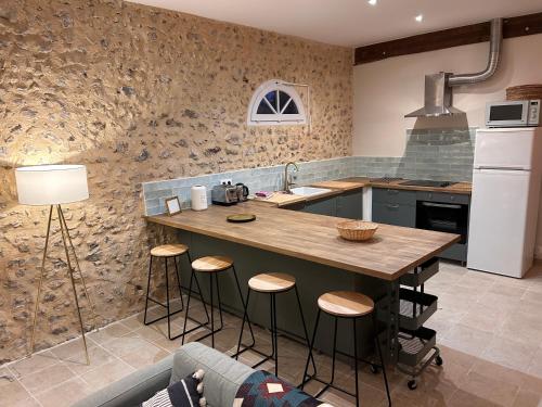 virtuve, Gîte de L'Oliviade - Campagne & Confort (Gite de L'Oliviade - Campagne & Confort) in Saint-Arnoult-des-Bois