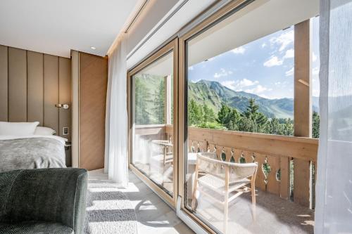 Double Room with Mountain View