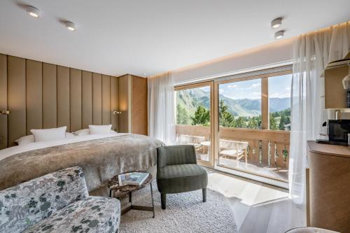Double Room with Mountain View